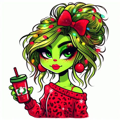 Female Grinch, Immagini Grinch, Girl Grinch, The Grinch Pictures, Grinch Quotes, The Grinch Movie, Cute Christmas Wallpaper, Lovely Flowers Wallpaper