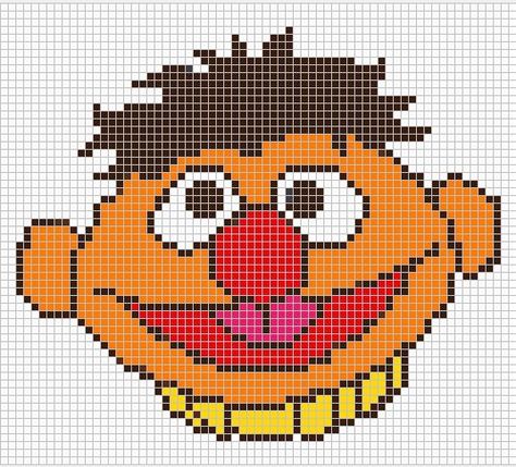 Perler Beads Pattern, Melty Bead Patterns, Native Beading Patterns, Beads Pattern, Crochet Blanket Designs, Plastic Canvas Patterns Free, Disney Cross Stitch, Pixel Pattern, Bead Loom Patterns