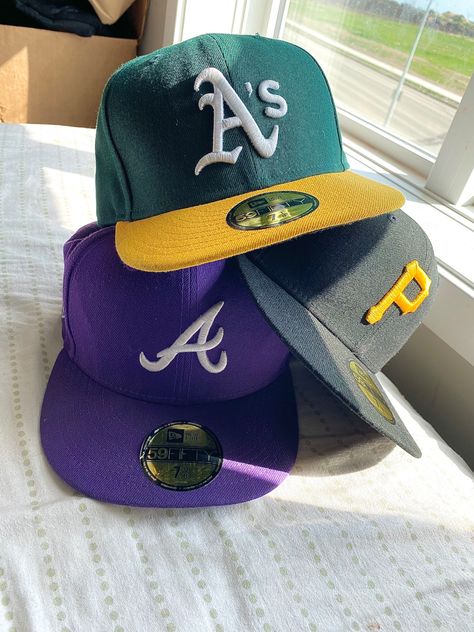 Swag Hats, Streetwear Hats, Black Caps, Green Cap, New Era Hats, Green Hats, Fit Ideas, New Era Cap, Black Cap