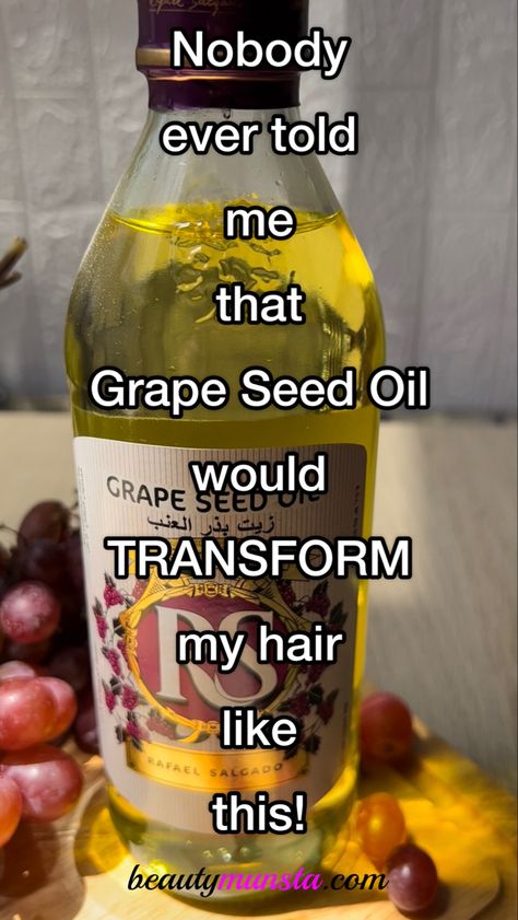 Mixing Oils For Hair Growth, Grape Seed Oil Benefits Hair, Grape Seed Oil Benefits Skin, Diy Herbal Oil For Hair Growth, Walnut Oil Benefits Hair, Light Weight Oils For Hair, Best Carrier Oil For Hair, Hemp Seed Oil Benefits Hair, Homemade Hair Oil For Black Hair