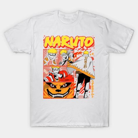 Ninja Naruto - Anime Splash - Naruto Uzumaki - T-Shirt | TeePublic Naruto Tshirt, Naruto Uzumaki Hokage, Cloth Design, Anime Tshirt, Naruto Anime, Anime Shirt, Tshirt Outfits, Kids Magnets, Naruto Uzumaki