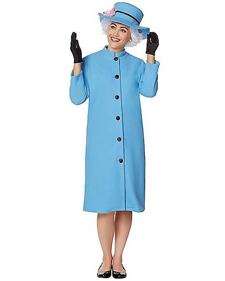 Queen Elizabeth Costume Diy, Queen Elizabeth Ii Costume, Queen Of England Costume, British Icons Fancy Dress, Queen Elizabeth Costume, England Costume, Marshmallow Costume, Halloween Costumes Ideas For Women, Purim Ideas