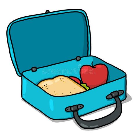 Lunch box illustration. Open lunch box cartoon; Isolated lunch box with sandwich #Sponsored , #Affiliate, #AD, #box, #Open, #Isolated, #illustration Lunch Box Drawing, Lunch Box Illustration, Suitcase Clipart, Kindergarten Lunch, Box Drawing, Box Illustration, Printable Lunch Box Notes, Box Cartoon, Teachers Day Card