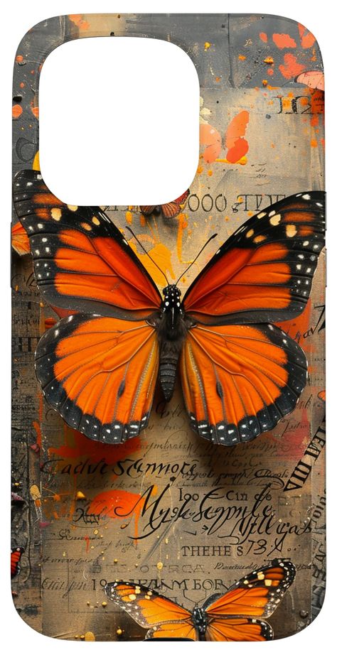 PRICES MAY VARY. butterfly aesthetic monarch butterflies nature orange retro ,art ,funny ,abstract ,pattern ,nature ,music ,rose ,vintage ,sunflower ,butterfly ,nature lovers ,Halloween ,tree ,bloom ,blue ,botanist ,floral ,florist ,flower ,garden ,gardener ,gardening ,spring ,flowers Two-part protective case made from a premium scratch-resistant polycarbonate shell and shock absorbent TPU liner protects against drops Printed in the USA Easy installation Butterflies Nature, Colorful Moths, Butterfly Aesthetic, Sunflower Butterfly, Vintage Sunflower, Butterfly Nature, Orange Retro, Beautiful Butterflies Art, Halloween Tree