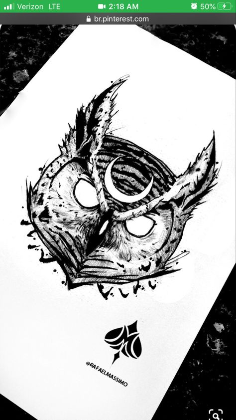 Night Owl Tattoo Design, Lilith Owl Tattoo, Gothic Owl Tattoo, Moon Owl Tattoo, Dark Owl Tattoo, Owl Moon Tattoo, Owl And Moon Tattoo, Owl Head Tattoo, Sleeve Sketch