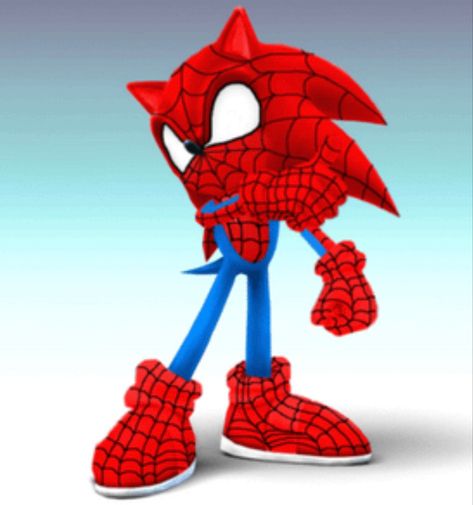 Sonic Spiderman, Anime Motorcycle, Sonic Birthday, Hedgehog Movie, Super Mario Party, Spiderman Party, Geek Games, Hedgehog Art, Cartoon Coloring Pages