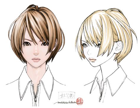 Face Concept Art, Astral Chain, Chain Art, 얼굴 드로잉, Otaku Art, Manga Artist, Art Style Inspiration, 영감을 주는 캐릭터, Art Poses