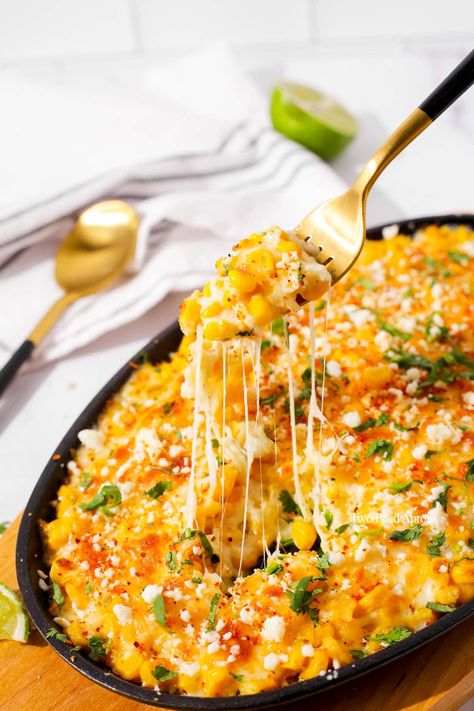 Korean Cheese Corn, Corn Elote Recipe, Canned Corn Recipes, Elote Corn, Farm Recipes, Plaid Apron, Canning Sweet Corn, Cheese Corn, French Fried Potatoes