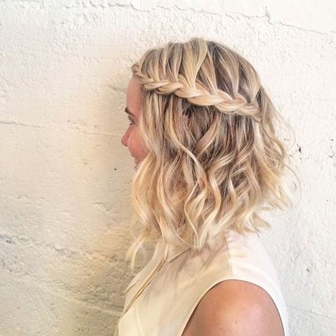 10 Women's Long Bob Hairstyles For 2016 Long Bobs, Ombre Bob, Wavy Bob Hairstyles, Long Bob Haircuts, Lob Hairstyle, Short Wedding Hair, Long Bob Hairstyles, Curly Bob Hairstyles, Cute Hairstyles For Short Hair