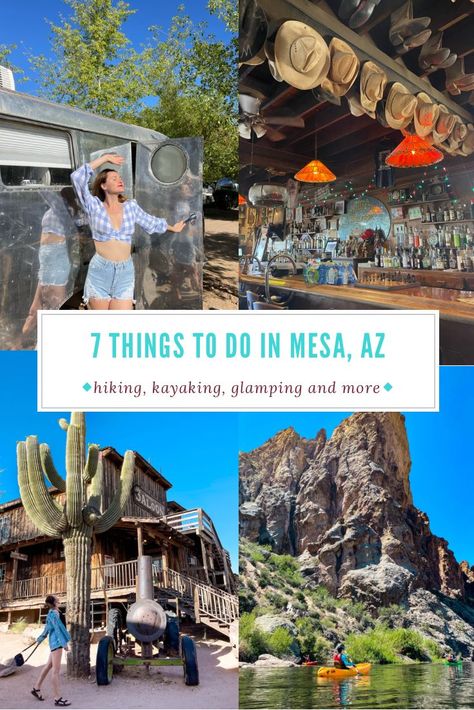 Things To Do In Mesa Arizona, Mesa Arizona Things To Do, Arizona Day Trips, Arizona Winter, Arizona Bucket List, Arizona Adventure, Arizona Vacation, Visit Arizona, Desert Travel