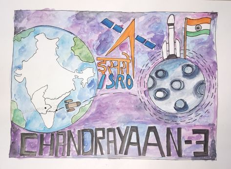 🌕 Historic Achievement Unlocked: Chandrayaan 3 Successfully Lands on the Moon! 🎉🚀 🌍 Hello, Amazing Pinterest Community! Get ready to witness a moment that will be etched in history books forever. India's Chandrayaan 3 mission has achieved an extraordinary feat - touching down on the lunar surface with unparalleled precision and finesse. 🇮🇳🛰️🌑 🌟 A Triumph of Vision: Today, we stand united in awe as Chandrayaan 3's successful landing marks a monumental milestone in space exploration. India On Moon Poster, Poster Making On Chandrayaan 3, Pollution Poster, Air Pollution Poster, Chandrayaan 3, Birthday Chart, Achievement Unlocked, Space Drawing, Lunar Surface