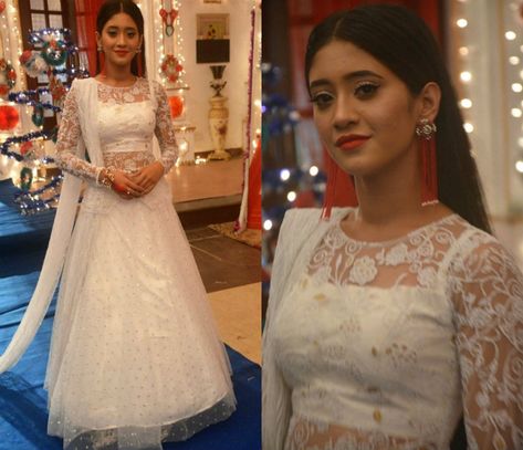 10 Times When Yeh Rishta Kya Kehlata Hai Fame Naira Aka Shivangi Joshi Gave Fashion Goals With Her Casual Looks | IWMBuzz Shivangi Joshi Outfits In Yrkkh Kurti, Shivangi Joshi Outfits In Yrkkh, Naira Dresses In Yrkkh, Naira Dress, Yeh Rishta Kya Kehlata Hai, Shivangi Joshi Instagram, Stylish Kurtis Design, The White Princess, Different Body Types