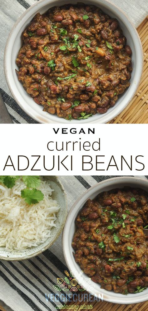 Adzuki Bean Recipes Instant Pot, Adzuki Bean Recipes Vegan, Adzuki Beans Recipe, Azuki Recipe, Adzuki Bean Recipes, Azuki Bean Recipes, Cycle Eating, Aduki Beans, Adzuki Bean Recipe