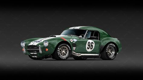 1966 Shelby 427 Cobra Hardtop | by Virtual Tuners Mod Garage Cobra Car, Shelby Daytona Coupe, Ford Shelby Cobra, Shelby Daytona, Daytona Coupe, Shelby Cobra 427, 427 Cobra, Auto Retro, Ac Cobra