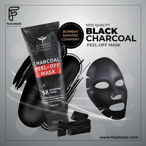 ACTIVATED CHARCOAL PEEL OFF MASK removes accumulated dirt and restores skin radiance Charcoal Peel Off Mask, Black Company, Charcoal Mask, Mens Attire, Peel Off Mask, Skin Radiance, Activated Charcoal, Mens Trends, Grooming Kit