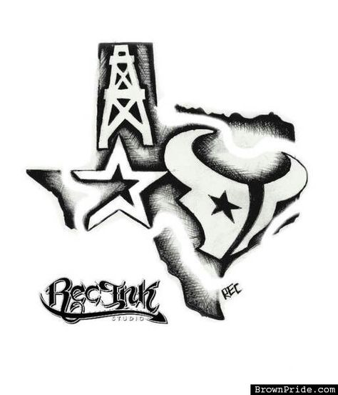 Texas state Dallas Texas Tattoo, Houston Texas Tattoos, Houston Street Art, Dallas Cowboys Tattoo, Misfits Tattoo, Wolf Tattoo Forearm, Arm Tattoos Black, Dallas Tattoo, Houston Tattoos