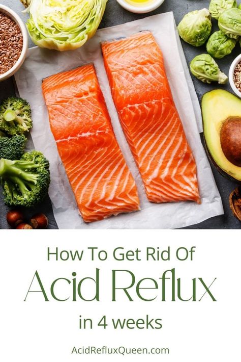 How To Get Rid Of Acid Reflux In 4 Weeks - Simply Noel Stomach Acid Remedies, Healing Steps, Gerd Friendly Recipes, Acid Reflux Diet Meals, Reflux Recipes, Acid Reflux Relief, Gerd Diet, Low Acid Recipes, Stop Acid Reflux