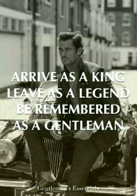 Gentlemen Quotes, Gentleman Rules, Der Gentleman, Gentleman Quotes, Gentlemans Club, True Gentleman, Strong Quotes, Trendy Quotes, Quotes About Strength