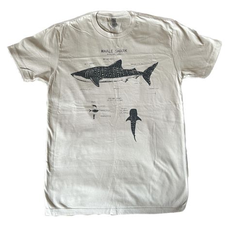 Oversized White Graphic Tee, Funky Shirts, Shark Shirt, Roblox Shirt, Big Shirt, Whale Shark, Cute Pajamas, Jewelry Outfit, Diy Shirt