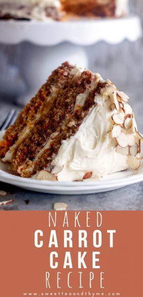 A beautifully spiced, tender, and incredibly moist carrot cake recipe with luscious cream cheese frosting. The best carrot cake you'll ever make! Homemade Carrot Cake, Moist Carrot Cakes, Carrot Cake Cookies, Best Carrot Cake, Cake Recipes From Scratch, Chocolate Bomb, Carrot Cake Recipe, Coconut Cake, Cake With Cream Cheese