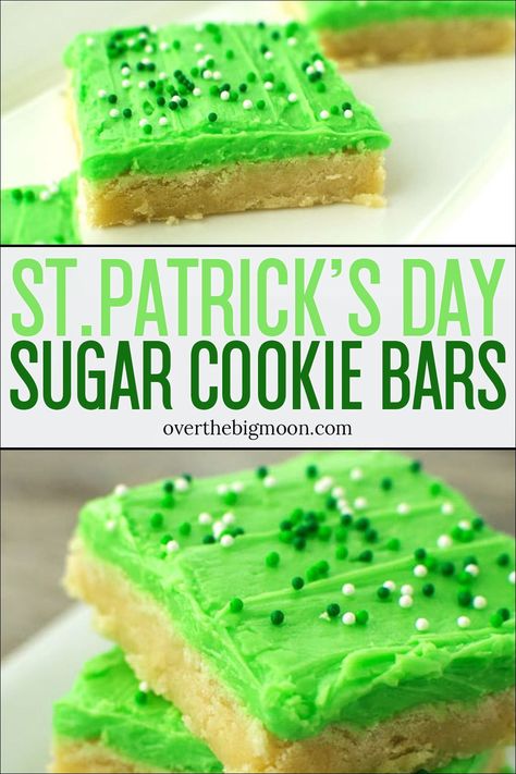 St Patrick's Day Baked Goods, St Patricks Day Bake Sale, St Patrick’s Day Dessert Recipes, St Patricks Day Deserts, St Patrick’s Day Treats, March Treats, St Patrick’s Day Desserts, St Patrick Day Cookies, St Patrick Party Food