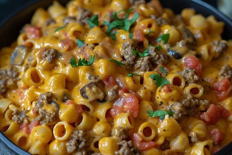 Introduction: If you’re a fan of bold flavors and hearty meals, then Cheesy Beef Taco Pasta is the perfect dish to add to your recipe repertoire. This delightful fusion of ... Learn More Cheesy Beef Taco Pasta, Cheesy Beef Pasta, Taco Pasta Casserole, Beef Taco Pasta, Mexican Thanksgiving, Easy Taco Pasta, Taco Pasta Recipe, Cheesy Taco Pasta, Taco Pasta Recipes