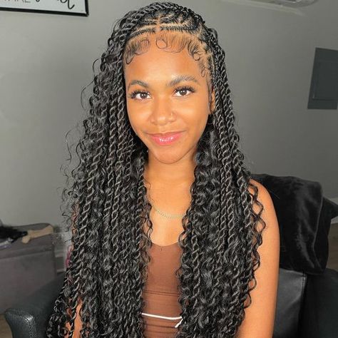 PRICES MAY VARY. Length and weight :The length braiding human hair is from 16’’ to 28’’, and the weight is 50g per pack. One pack has 1 bundle braids. If you like full head braids, we recommend you purchase 4-5 packs. Hair Quality:Bulk Human Hair for Micro Braiding Hair is made with 100% Raw and Unprocessed Human Hair, All the cuticles intact and aligned in the same direction. Hair Material:The human hair for braiding is made of 100% unprocessed 10A Brazilian virgin human hair, Natural and healt Extension Styles For Black Women, Formal Braids, Island Braids, Head Braids, Black Cornrows, Human Hair For Braiding, Crazy Pants, Faux Loc, Braided Hairstyles For Black Women Cornrows