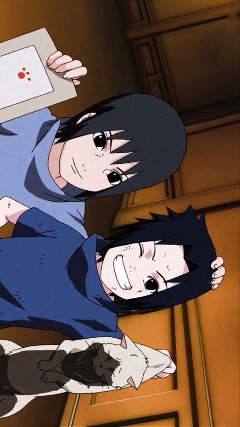 Itachi With Sasuke, Brothers Anime Art, Sasuke X Naruto Wallpaper, Itachi Sasuke Wallpaper, Itachi And Sasuke Wallpaper, Naruto And Itachi, Itachi X Sasuke, Naruto Anime Wallpaper, Itachi Uchiha Wallpaper