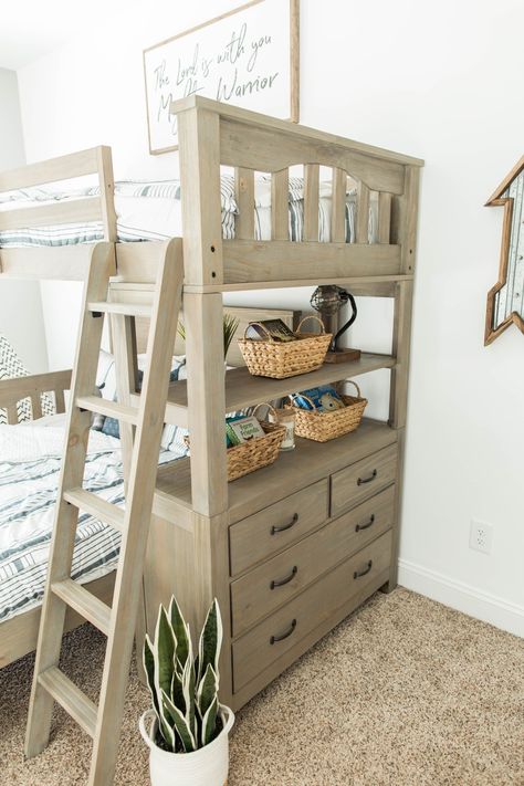 The Boy’s Bedroom – North Carolina Yoga Girl Brothers Shared Bedroom Ideas Bunk Bed, Shared Girl Boy Bedroom, Boys Bunk Beds, Bunk Bed Rooms Decor, Todler Room, Baseball Theme Room, Bunk Beds For Boys Room, California Chicken, Bunk Beds Boys