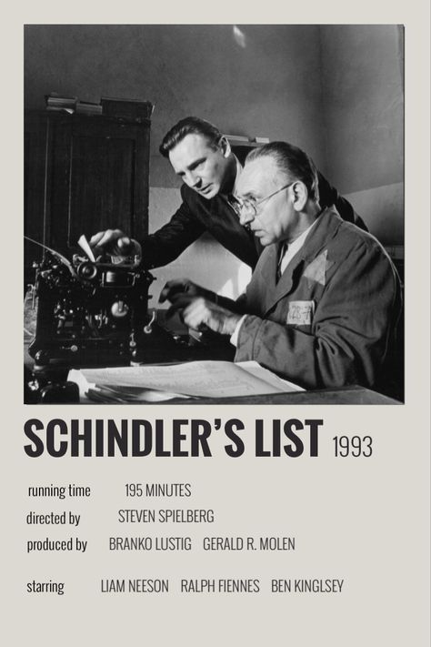 Schindler's List Poster, Schindler's List Movie, A Serbian Film, Schindler’s List, Formal Letter, Schindler's List, Movie Card, Iconic Movie Posters, Best Movie Posters