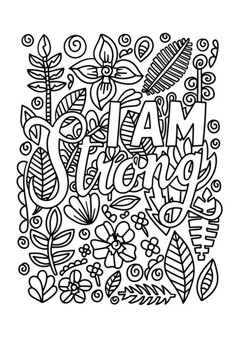 When life gets tough, these Motivation Coloring Pages will help you stay strong! To stay on track with your personal or career goals, you must be able... Best printable Motivation Coloring Pages Motivational Coloring Pages, Motivational Printables, When Life Gets Tough, Adult Colouring Printables, Free Adult Coloring Pages, Colouring Printables, Feel Like Giving Up, Color Quotes, Stay On Track