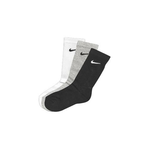 Nike Crew 3er Pack socks grey black white ($8.93) ❤ liked on Polyvore featuring intimates, hosiery, socks, accessories, shoes, fillers, crew socks, nike, white and black socks et black white socks White Nike Socks, Nike Basketball Socks, Gray Socks, Socks Outfit, Black And White Socks, Kd Shoes, Black And White Nikes, Grey Socks, Adidas Basketball Shoes