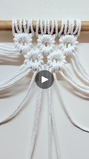 Macrame Decor Ideas, End Of Beginning, Macrame Wall Hanging Pattern, Wall Hanging Pattern, Free Macrame Patterns, Makramee Diy, Macrame Knots Pattern, Macrame Wall Hanging Diy, Macrame Dress