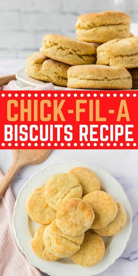 Chick Fil A Recipe Copycat, Breakfast Biscuit Recipe, Flakey Biscuits, Chick Fil A Recipe, Breakfast Calories, Frozen Biscuits, Eating On A Dime, Easy Foods, Flaky Biscuits