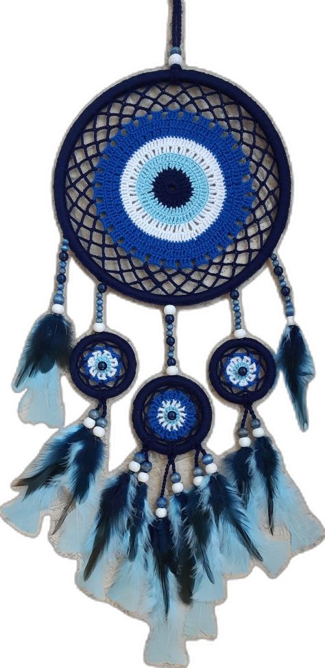 evil eye dreamcatcher Wall decor Evil Eye, Dream Catcher, Wall Decor, Collage, Wall, Pins, Wall Décor