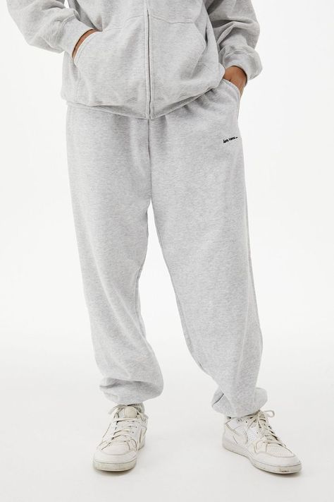 Athleisure Joggers, Grey Joggers, Jogger Pants, Athleisure, Jogging, Pajama Pants, Fitness Models, Urban Outfitters, Lounge Wear