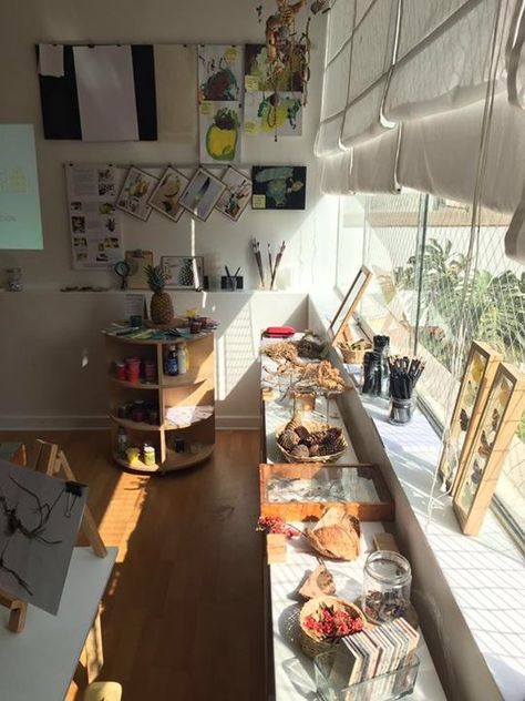 Reggio Atelier Spaces, Reggio Lesson Plans, Reggio Atelier, Childcare Environments, Reggio Emilia Approach, Reggio Inspired Classrooms, Reggio Emilia Inspired, Reggio Classroom, Block Area