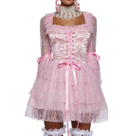 New With Tags Marie Antoinette Costume - Never Worn. Size Small. Selling Because It's Ineligible For Return. Only Includes The Dress. Cake Costume, Marie Antoinette Costume, Doll Halloween Costume, Plus Size Costume, Black Tank Dress, Doll Cake, Black Velvet Dress, Satin Mini Dress, Satin Slip Dress