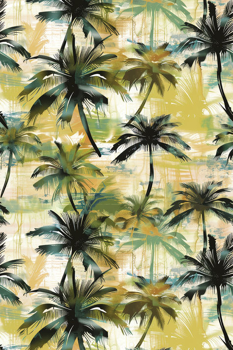 Palm trees on a bright background. Reminds me of that wonderful vacation. . . . . . . . green palm, hawaiian pattern, exotic pattern, vacation, tropical pattern, exotic tree, coconut tree, summer, green and yellow, all over print, holiday pattern, palms, patterncabinet, pattern cabinet, redbubble products Vacation Tropical, Coconut Palm Tree, Hawaiian Pattern, Palm Tree Pattern, Bright Background, Summer Green, Redbubble Products, Holiday Patterns, Coconut Tree