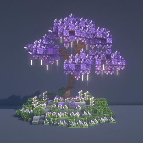 Fairy Enchantment Room Minecraft, Fairy Forest Minecraft Ideas, Minecraft Allay Sanctuary, Minecraft Faeriecore, Unique Minecraft Bases, Minecraft Mushroom Nether Portal, Cottagecore Nether Portal, Minecraft Witchcore, Minecraft Shepherd