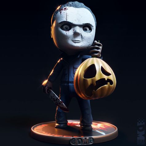 Chibi Style, Michael Myers, Fan Art