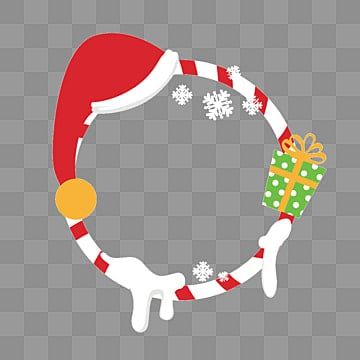 Christmas Pfp Border, Christmas Avatar Frame, Christmas Logo Design, New Years Ball Drop, Deer Template, Christmas Hat Png, Christmas Hat Clipart, Christmas Avatar, Social Media Clipart