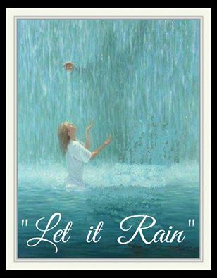 Rain on me, Lord Jesus! Prophetic Painting, Bright Clouds, Prophetic Art, Bride Of Christ, Biblical Art, Living Water, Jesus Christus, Jesus Art, Jesus Is Lord