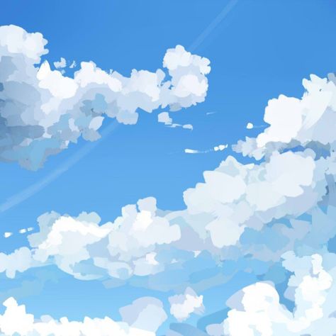 Wallpaper Cave, Wallpapers Hd, Awesome Anime, Blue Aesthetic, Hd Wallpapers, Background Images, Aesthetic Wallpapers, Blue Sky, Digital Art