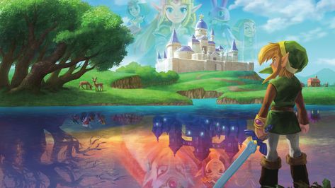 #Zelda The Legend Of Zelda: A Link Between Worlds #Link #1080P #wallpaper #hdwallpaper #desktop A Link Between Worlds, Link Between Worlds, Hyrule Castle, Boat Illustration, Grass Wallpaper, Wallpaper 1920x1080, World Wallpaper, Horse Wallpaper, Latest Hd Wallpapers