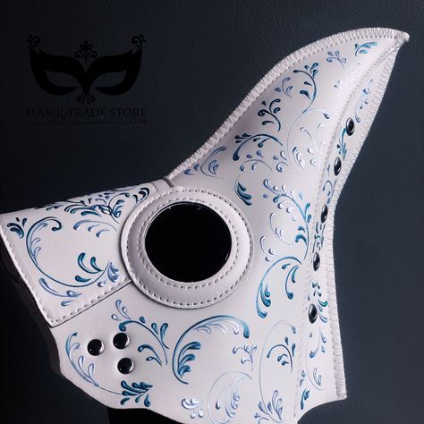 Bird beak mask