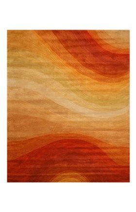 Desert Mirage, Desert Landscapes, Rug Colors, Yellow Area Rugs, Rugs Usa, Orange Area Rug, Luxury Rug, Orange Rugs, Exquisite Rugs