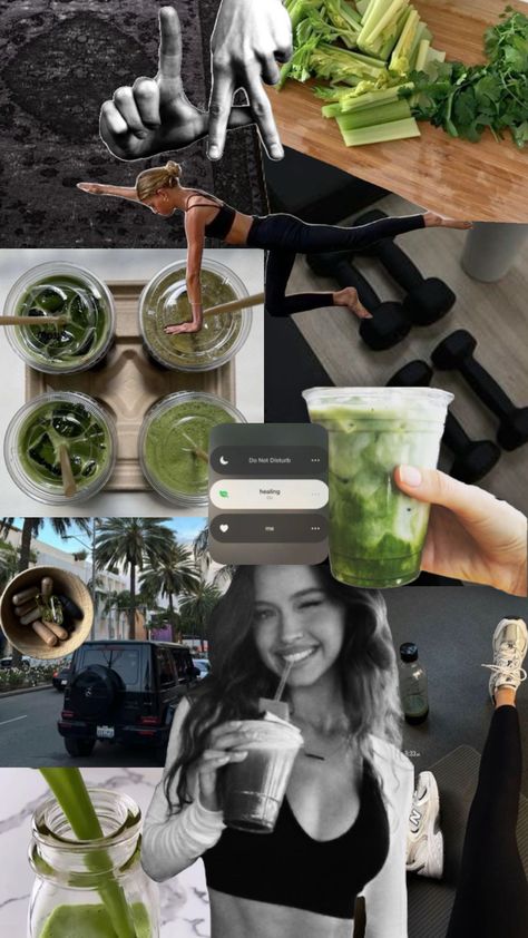 #green #black #clean #fit #healthy  #lifestyle #active #workout #cali #la #california #moodboard #aesthetic #lovekayy Fashion Dream Job, Active Workout, Clean Lifestyle, Moodboard Aesthetic, Halloween Autumn, Model Lifestyle, Vision Board Manifestation, Lifestyle Aesthetic, Green Fits