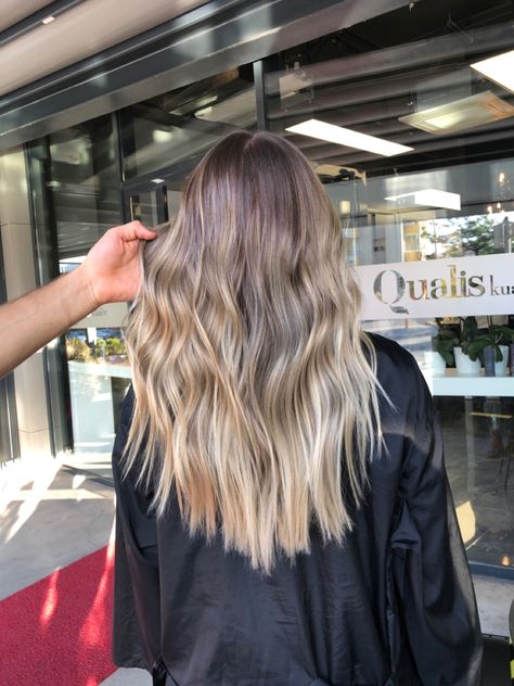 Brushlight Hair Blonde, Hairstyles For Formal Events, Hairstyles For Formal, Balayage Brunette To Blonde, Baylage Hair, Hair Fan, Blonde Layered Hair, Choppy Layers, Cool Blonde Hair