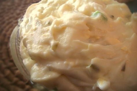 Mashed Potato Salad, Soft Foods To Eat, Potatoe Salad, Veggie Pasta Salad, Whipped Potatoes, Instant Mashed Potatoes, Miracle Whip, Mashed Potato Recipes, Sweet Pickles